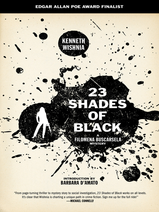 Title details for 23 Shades of Black by Barbara D'Amato - Available